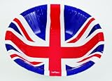 Amscan PPP 8-inch Great Britain Bowl