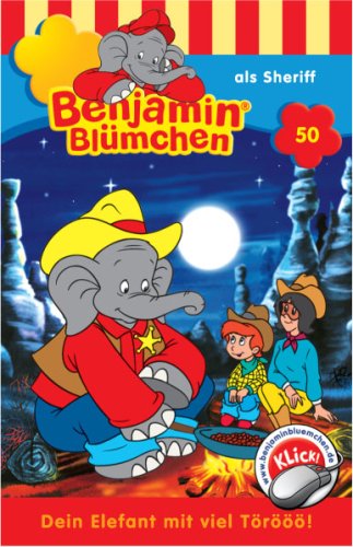Benjamin Bluemchen - Folge 50: als Sheriff [Musikkassette] [UK IMPORT]