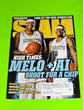 Carmelo Anthony & Allen Iverson - Denver Nuggets (Slam Magazine - March 2008)