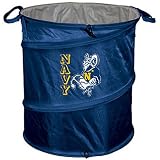 Navy Midshipmen NCAA Collapsible Trash Can