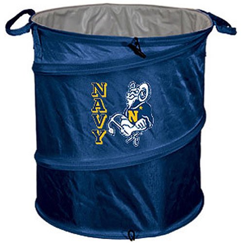 Navy Midshipmen NCAA Collapsible Trash Can