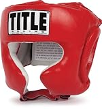 TITLE Boxing Traditional Training Headgear