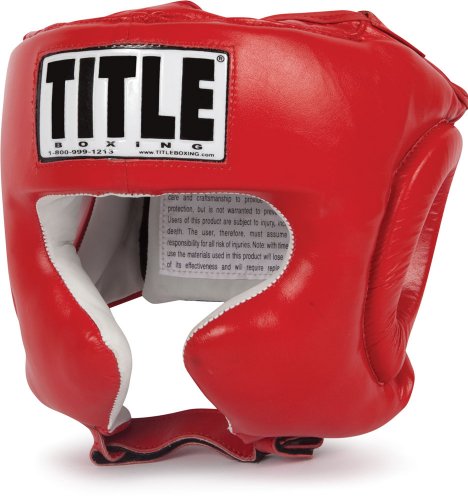 TITLE Boxing Traditional Training Headgear