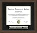 Gateway Community College Diploma Frame