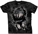 The Mountain Men's Breakthrough Wolf Short Sleeve Tee