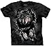The Mountain Men's Breakthrough Wolf Short Sleeve T-Shirt