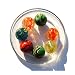 2 Calots SPIDER - Billes en verre de 25 mm