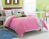 IMAGE OF ROXY Be True Twin XL/Twin 5 Pc. Duvet, Sham, and Sheet Set