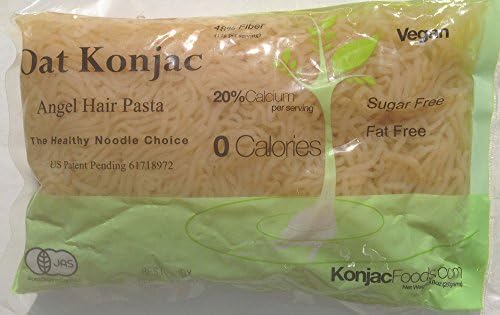 Konjac Shiratak Oat Angel Hair 8.8oz 24bags