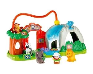Amazon.com: Little People® Surprise Sounds Zoo™: Toys &amp; Games