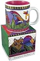 Laurel Burch Rainbow Safari Mug
