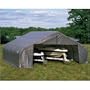 ShelterLogic 30Ft.W Peak Style Instant Garage - 32ft.L x 30ft.W x 16ft.H, Model# 86543