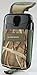 Camouflage Realtree Rugged Heavy Duty Holster Pouch with Metal Belt Clip Fits for Samsung Galaxy Note 4 Otterbox Case On