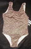 Girls 1 PC U-Back Cheetah