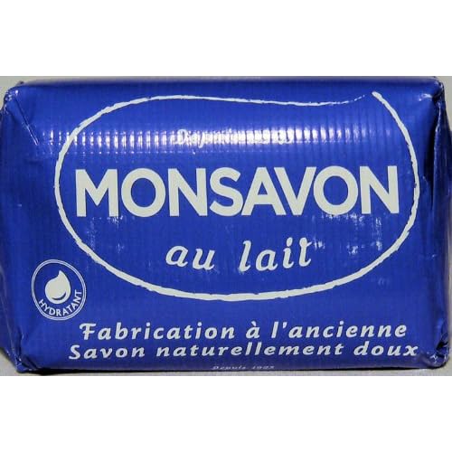 Monsavon Au Lait Soap 200g Bath Soaps Beauty