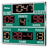 MacGregor MCSBI86M Basketball, Volleyball, Wrestling Scoreboard