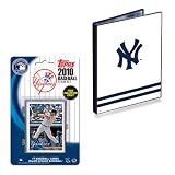 MLB 2010 Topps Team Set with Team Album - New York Yankees