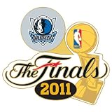 NBA Dallas Mavericks 2011 NBA Finals Commemorative Team Pin ()
