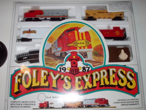 Foley's Express Bachmann Ho Scale Electric Train 