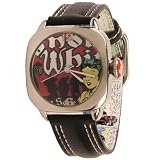 Disney Snow White Retro Cartoon Leather Watch Ladies MU1098