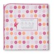 SwaddleDesigns Ultimate Receiving Blanket - Fuchsia Hearts and Dots