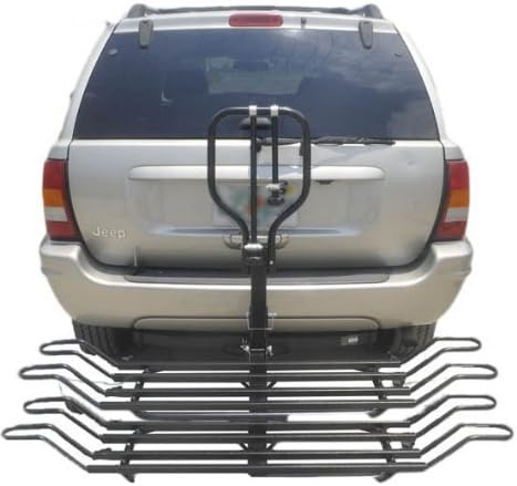 2 &amp; 4 Bike Rack Hitch Mount Carrier Car Bicycle Cradle