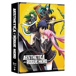 Aesthetica of a Rogue Hero: Complete Series (Limited Edition Blu-ray/DVD Combo)
