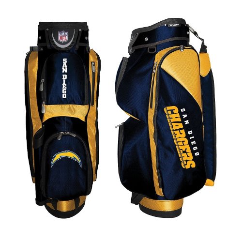 San Diego Chargers Wilson Golf Bag