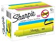 Sharpie Accent Tank-Style Highlighters, 12 Fluorescent Yellow Highlighters(25025)