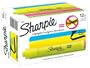 Sharpie Accent Tank-Style Highlighters, 12 Fluorescent Yellow Highlighters(25025)