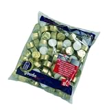 Produkt-Bild: BOLSIUS/Gouda Professional, Teelichter - ca. 8 Stunden Brenndauer - 100er Beutel