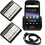 2x Standard 1600mAh Lithium-Ion Battery + USB Dual&hellip by EVO