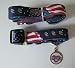 Washington Nationals Pet Set Dog Leash Collar Id Medium