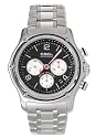 Ebel Herren 9137260/25567 1911 Automatic Chronograph Black Dial Uhr