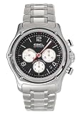 Ebel Men's 9137260/25567 1911 Automatic Chronograph Black Dial Watch