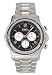 Ebel Men's 9137260/25567 1911 Automatic Chronograph Black Dial Watch