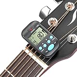 Neewer Lightweight & Portable Mini Digital Beat Tempo Metronome--Black with Clear LCD Screen and Cell Battery
