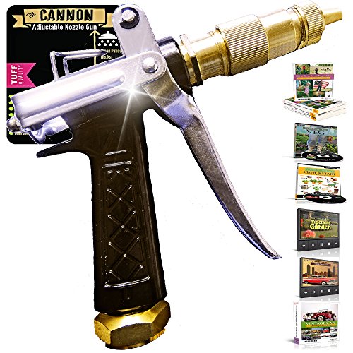 Outbacktuff cannon metal hose nozzle sprayer
