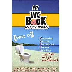Le WC Book des vacances