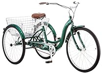 Schwinn Meridian Wheel Trike Bicycle, Green, 14