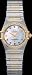 Omega Women's Constellation Iris '95 Quartz Mini Colored Stones Watch #1367.79.00