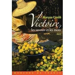 Victoire, les saveurs et les mots