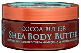 Tree Hut Shea Body Butter, Cocoa Butter, 7-Ounce Jar (Pack of 4)