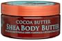 Tree Hut Shea Body Butter, Cocoa Butter, 7-Ounce Jar (Pack of 4)