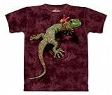 The Mountain Peace Out Gecko Short Sleeve Tee T-shirt