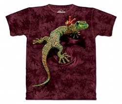 The Mountain Peace Out Gecko Short Sleeve Tee T-shirt