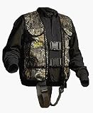 HUNTER SAFETY SYSTEM PRO MESH HARNESS VESTSize: L/XL / Color: Realtree Camo