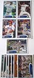 2012 Topps Texas Rangers Team Set (Series 1) 12 Cards - Hamilton, Beltre, Young, Napoli, Adams, Ogando, and More