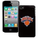 New York Knicks iPhone 4 and 4S Case: Black Shell