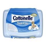 Cottonelle Fresh Folded Moist Wipes Tub 42
